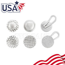10PCs ETERFANT Dental Ortho Lingual Button Round Traction Hook Bondable US picture