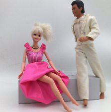 Barbie Doll 1966 Mattel Indonesia Twist and Turn Bendable Legs & Ken Chaina 1968 picture