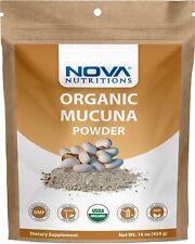 Nova Nutritions Certified Organic Mucuna Pruriens Powder 16 OZ (454 Gram) picture