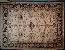9 x 12 Authentic Hand Knotted Vegetable Dye Wool Peshwar Area Oriental Rug picture
