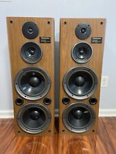 TECHNICS SB-A33 DOUBLE WOOFER 3 WAY TOWER SPEAKER SYSTEM picture