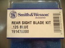 191470000 Smith & Wesson Revolver K, L, N & X Frame Rear Sight Kit .126