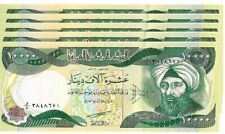50,000 New Iraqi Dinar Money  5 x 10,000 New Unc Iraq Uncirculated Bank Notes picture