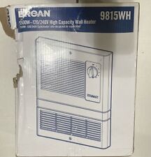 Broan 9815WH 1500W 120V/240V High Capacity Fan-Forced Wall Heater New/Open picture