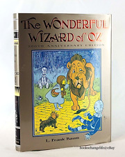 THE WONDERFUL WIZARD OF OZ 100th Anniversary Ed. L. Frank Baum Deluxe *Like New* picture