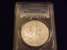 2011-W   $1        EAGLE      BURNISHED        PCGS  SP  70 picture