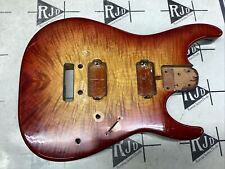 80’s Washburn USA MG-120 Electric Guitar Body Flame picture