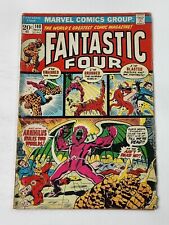 Fantastic Four 140 Marvel Comics Origin of Annihilus Bronze Age 1973 picture