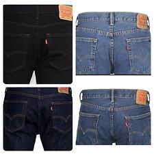 Levis 505 Jeans New Mens Regular Fit Straight Leg 29 30 31 32 33 34 36 38 40 42 picture