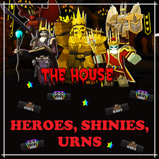 THE HOUSE TD Tower Defense (ROBLOX) || HEROES, SHINIES, & URNS picture