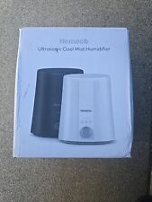 Homech HM-AH004 White Auto Adjustable Ultrasonic Cool Mist Humidifier picture