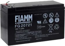 FIAMM FG20721 Lead Acid Battery Rechargeable 12V 7,2Ah Faston 0 3/16in FIAMM picture
