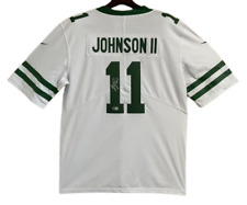 Jermaine Johnson Signed Custom White Jersey New York Jets Beckett Certified picture