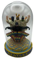 Franklin Mint The Beatles Magical Mystery Tour Glass Dome Music Box 1997 Works picture