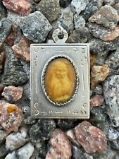 Rare Small Antique Imperial Russian Sterling Silver 84 Jewelry Pendant picture