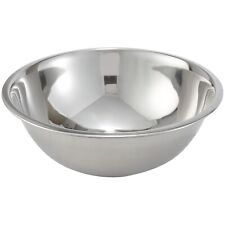 Winco Stainless Steel Mixing Bowl, 8-Quart picture