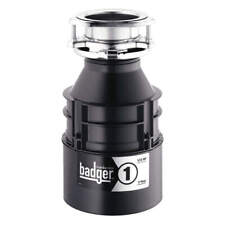 IN-SINK-ERATOR BADGER 1 WITH CORD Garbage Disposal,Badger,11 3/8 in H 31EE15 picture