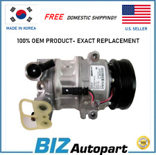 NEW OEM A/C COMPRESSOR W/CLUTCH FOR 12-16 CHEVROLET CRUZE 1.4L OE# 39133197 picture