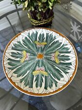 Andrea By Sadek Hand Painted Porcelain Round Decorative Butterflies 10
