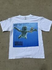 Vintage 2002 Nirvana Nevermind Shirt Size Medium Rare picture