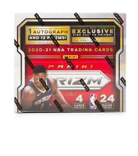 2020-21 Panini Prizm Basketball 24 Pack Retail Box - 1 Autograph and 12 Prizms picture
