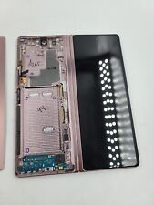 Samsung Galaxy Z Fold2 SM-F916U Rose Gold Inner LCD Assembly Grade B  picture