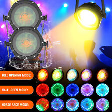 1/2/4Pcs 150W Waterproof IP65 LED Par Light DMX Stage DJ Audience Blinder Light picture