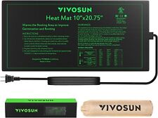 VIVOSUN Durable Waterproof Seedling Heat Mat 10