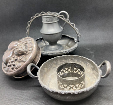 Antique / Vintage SILVERPLATE LOT OF 5 Items picture