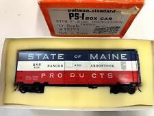 O SCALE PRECISON SCALE STATE OF MAINE BANGOR & AROOSTOOK PS1 BOXCAR 2R picture