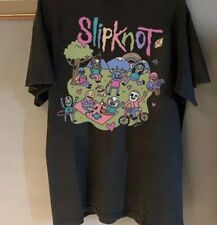 Vintage Cartoon Slipknot Shirt - Slipknot Retro Shirt fan gift new new shirt picture