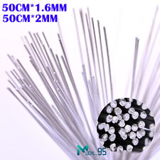 40x 1.6mm*50cm/2.0mm*50cm Aluminum Welding Rods Low Temperature Wire Brazing Rod picture