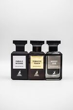 Maison Alhambra Tobacco Touch & Fabulo Intense & Woody Oud Eau de Parfum Spray picture