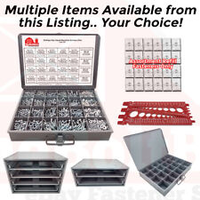#6#8#10 Phillips Pan Head Machine Screws Nuts Washers Assortment OR Accessories picture