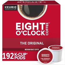 Eight O Clock, The Original,  K-Cup Pods, Medium Roast Coffee, 192 Count picture