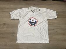 RARE Vintage 90s El Salvador Men’s Sz XL White Soccer Futbol Jersey Shirt picture