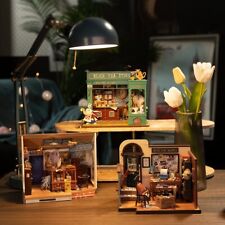 Rolife LED Dollhouse Miniature DIY House Kit Creative Room With Furniture Toys picture
