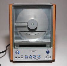 Sony CMT-EX1 CD AM/FM Stereo Vertical Loading System MCM Modern Retro Vintage picture