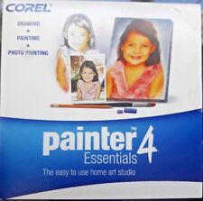 New Corel Painter 4 Essentials for Win 2000/XP/Vista Mac OS X 10.4.x picture