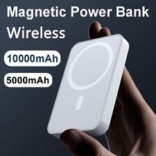 10000mAh Power Bank Magnetic Battery Pack Wireless Charger for iPhone 14/13/12 picture