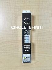 New OEM Nissan QAB Pearl White 3-in-1 Touch Up Paint + Clear Coat 999PP-SDQAB picture