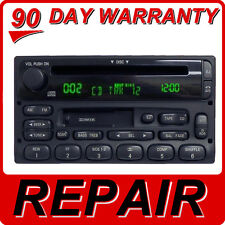 Ford Explorer Mercury Mountaineer Radio CD Player Mach RDS REPAIR ONLY 98 99 01 picture