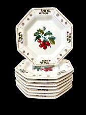 Nikko Japan Classic Collection ORCHARD 250 Salad Plates 8 1/4
