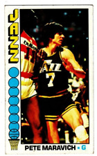 1976-1977 Topps #60 Pete Maravich - New Orleans Jazz, Excellent - Mint Condition picture