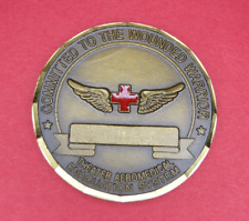 RARE USAF Air Mobility Command Fort Polk, LA Theater Aeromedical Evacuation Coin picture