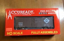 NEW Accurail Accuready 93525 HO Scale 40’ AAR Steel Box Car ~ Erie (ERIE) 81426 picture