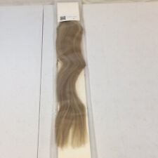 LAAVOO Womens Ash Blonde I-Tip Human Straight Hair I-Tip Hair Extensions 18 in picture
