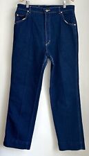 Vintage Lee Riders Mom Jeans Womens Size 18M Made In USA picture