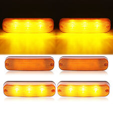4PCS LED Flashing Cab Lights For John Deere 4030 4230 4430 4630 #AR60250 picture