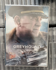 Greyhound (WW2) 2020 DVD Region 1 Brand Brand New & Sealed Fast Shipping picture